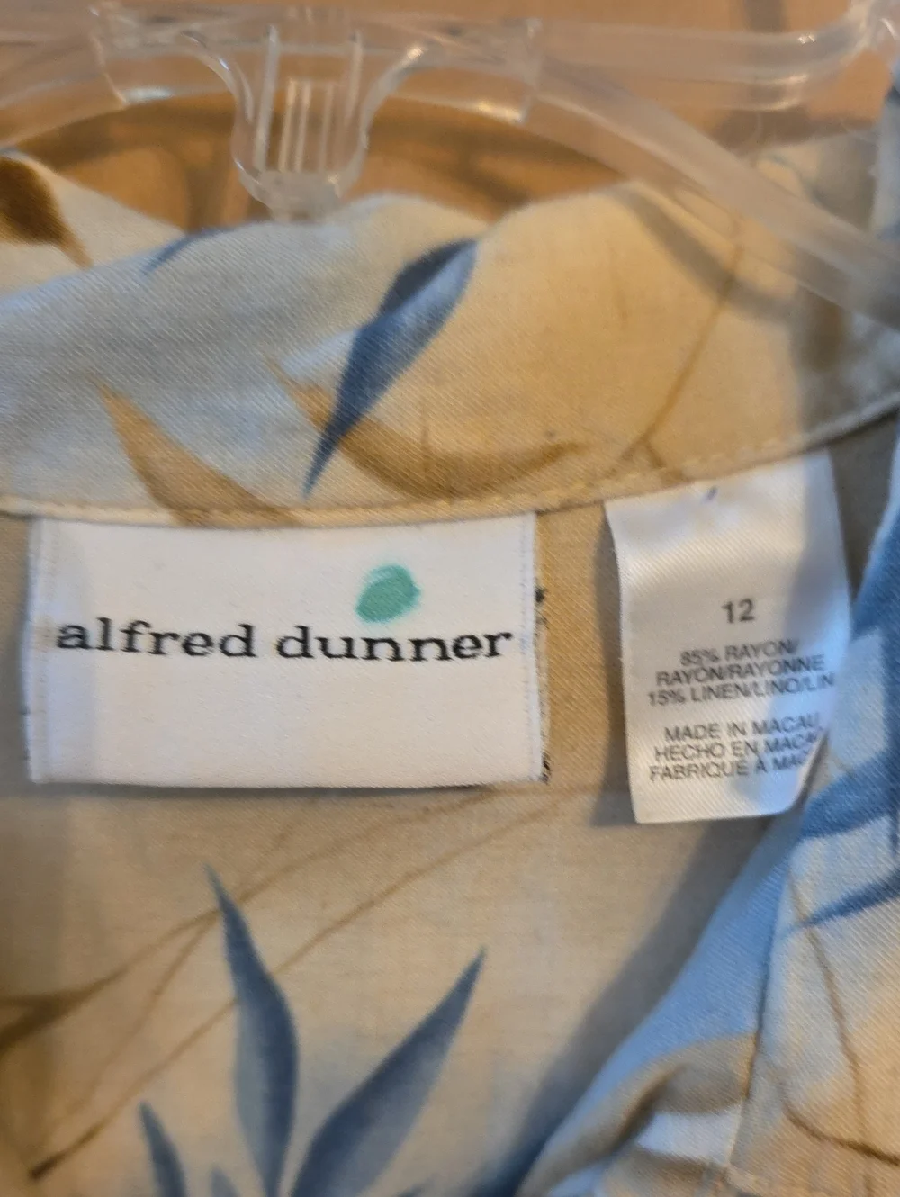 Ladies' Alfred Dunner Set 12/10P